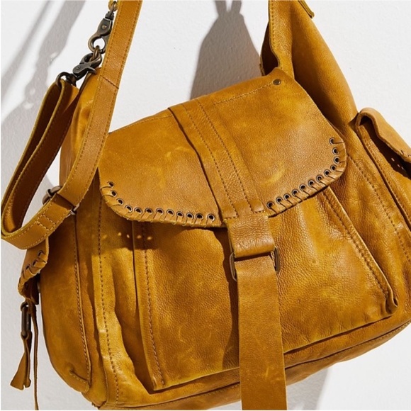 Free People We The Free Leigh Distressed Tote - Picture 3 of 10